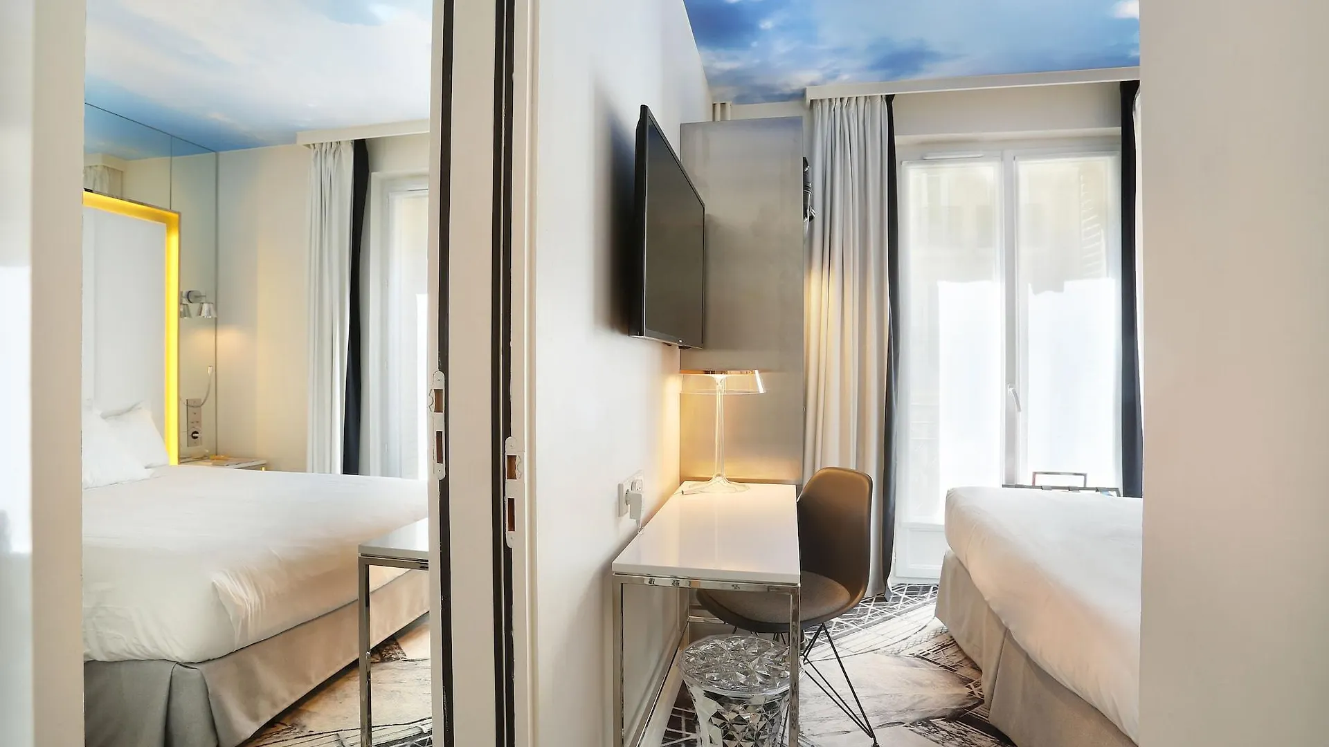 Hotel Nouvel Eiffel Parijs
