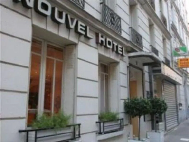 Hotel Nouvel Eiffel Parijs